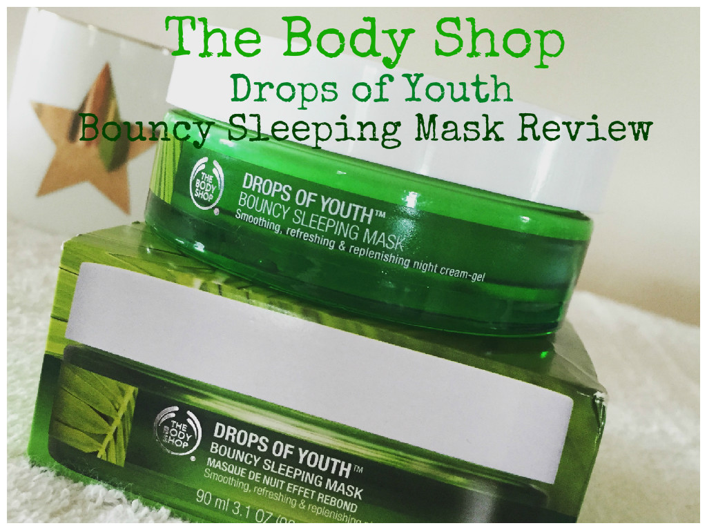 The Shop Drops of Youth Bouncy Sleeping Mask - Susan Gaynor